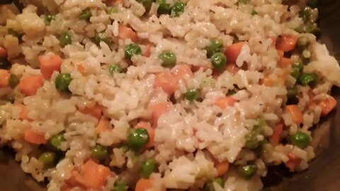 How To Make Vegan Fried Rice =)