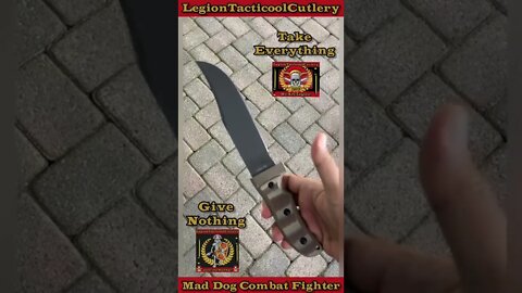 Bad ass Combat Fighter Bowie! #bowieknife #bowie #edc #combatknife #bushcraft #fighter #outdoors