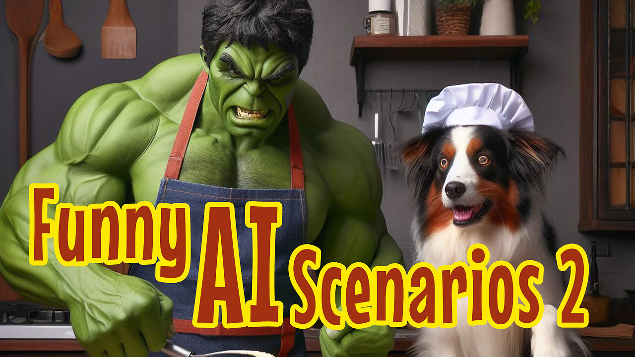 Funny AI generated scenarios 2