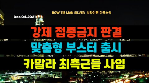 보타이맨의 미국은 지금 #강제접종금지판결 #맞춤형부스터출시 #카말라최측근들사임 #미국뉴스 #BTMS보타이맨의미국은지금 #보타이맨뉴스