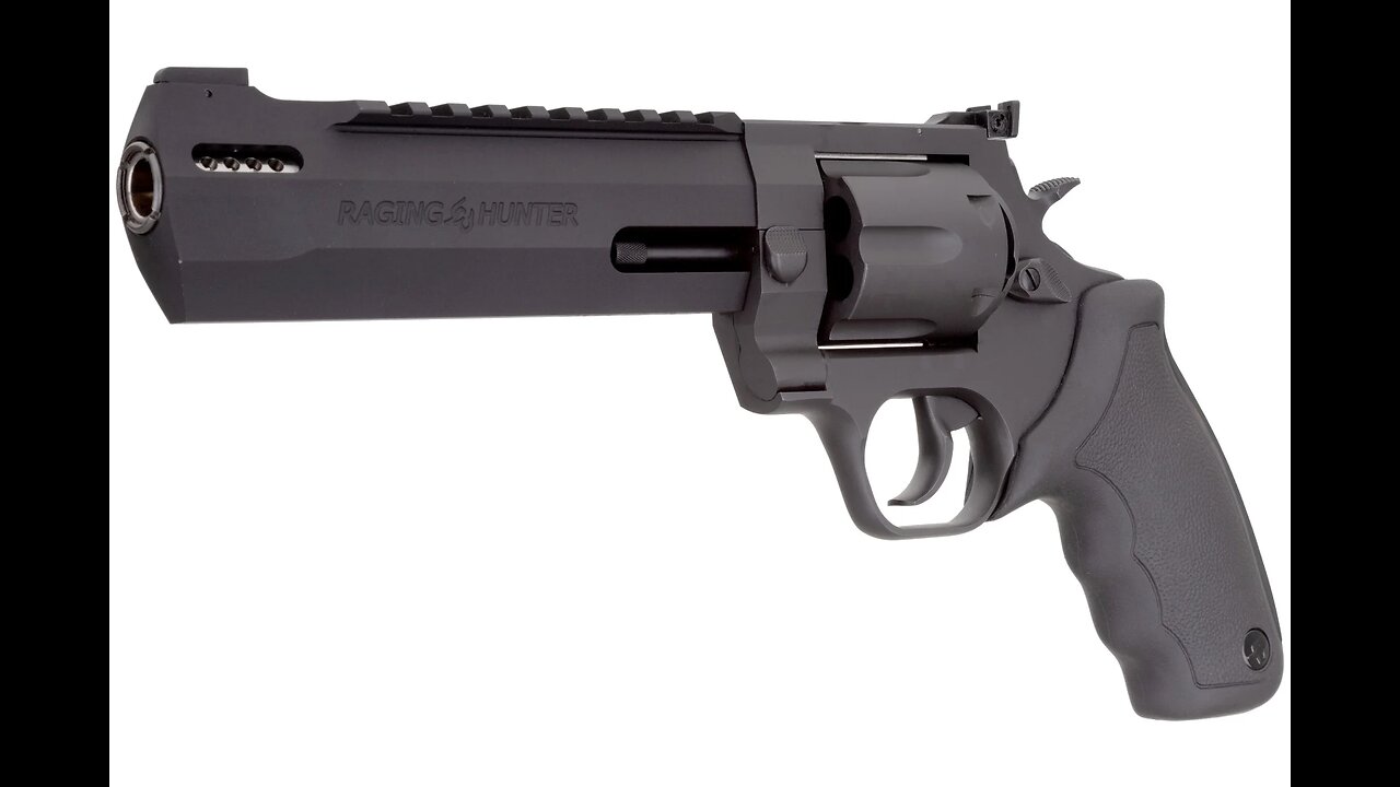 TAURUS RAGING HUNTER 44 REM MAG 6.75'' 6-RD REVOLVER