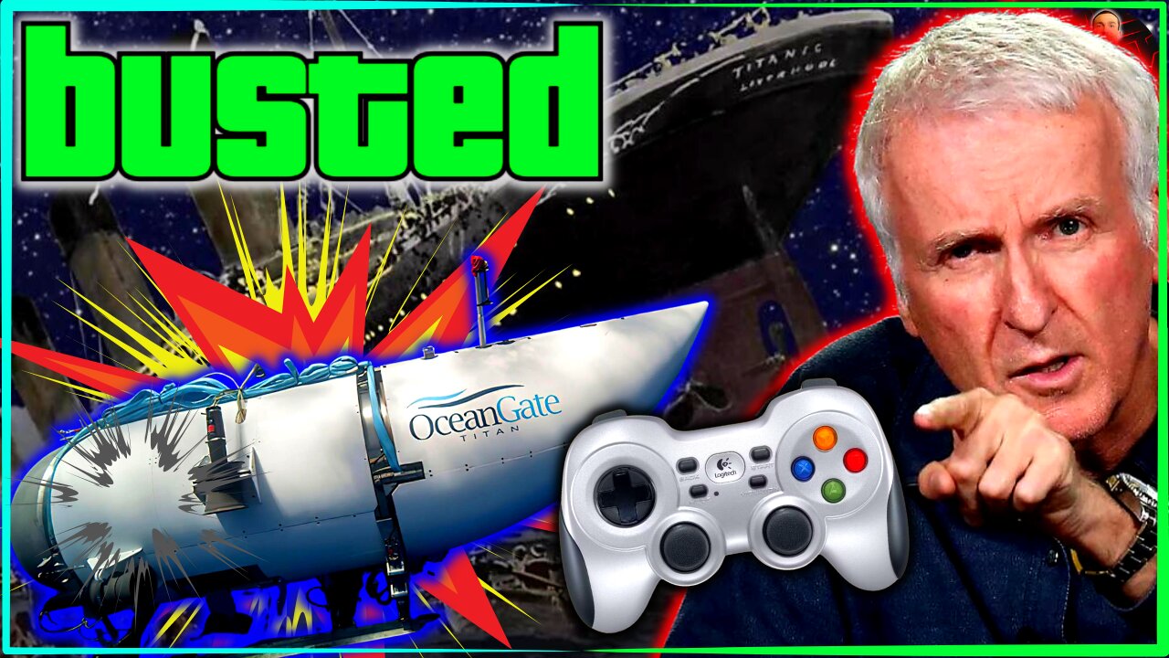 Titanic Sub Suffered CATASTROPHIC IMPLOSION on SUNDAY & Biden HID the Info For Political GAIN!