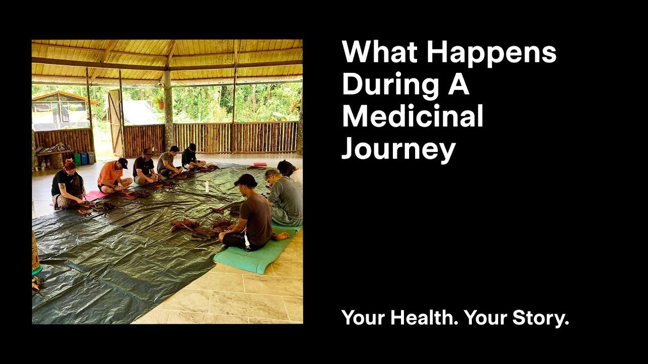 What Happens During A Medicinal Journey