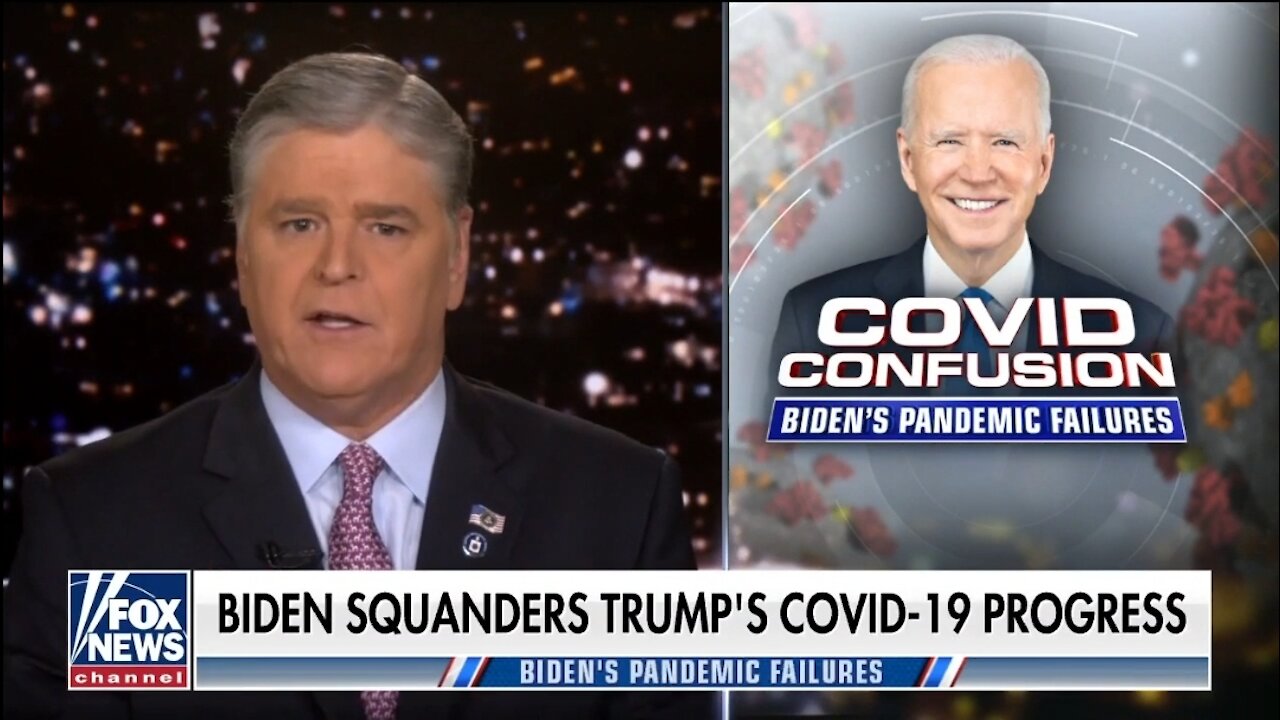 Hannity: Biden Is Leading Us Into A MASSIVE Health Crisis