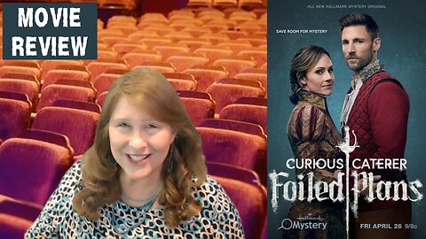 Curious Caterer: Foiled Plans movie review by Movie Review Mom!