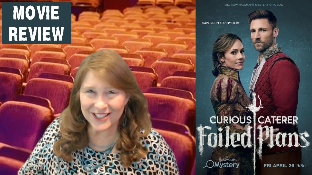 Curious Caterer: Foiled Plans movie review by Movie Review Mom!