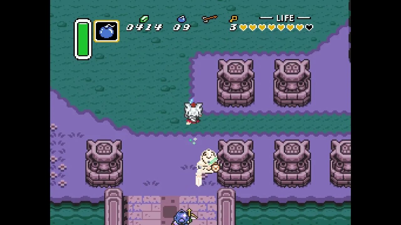 A Link To The Past Randomizer (ALTTPR) - Retro Fast Ganon, Assured Sword