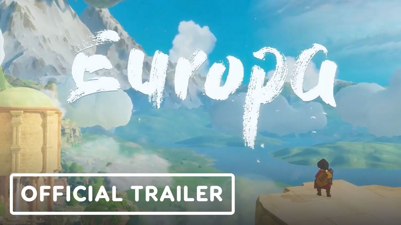 Europa - Official Gameplay Trailer | Guerrilla Collective 2023 Showcase