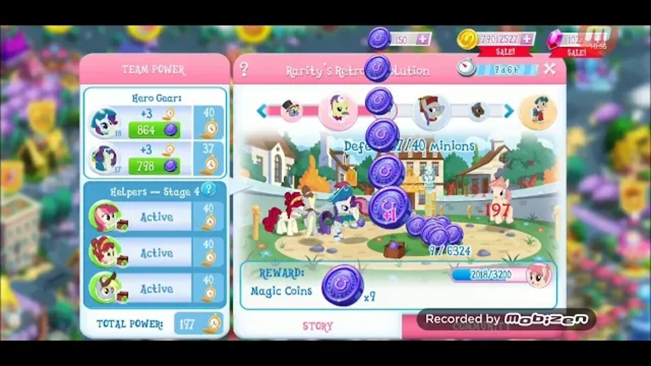 Spike is unable to help Rarity in the campaign because he might eat peoples Jewelry !