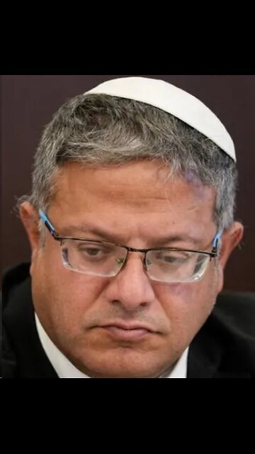 sraeli National Security Minister Itamar Ben-Gvir Injured in Car Accident