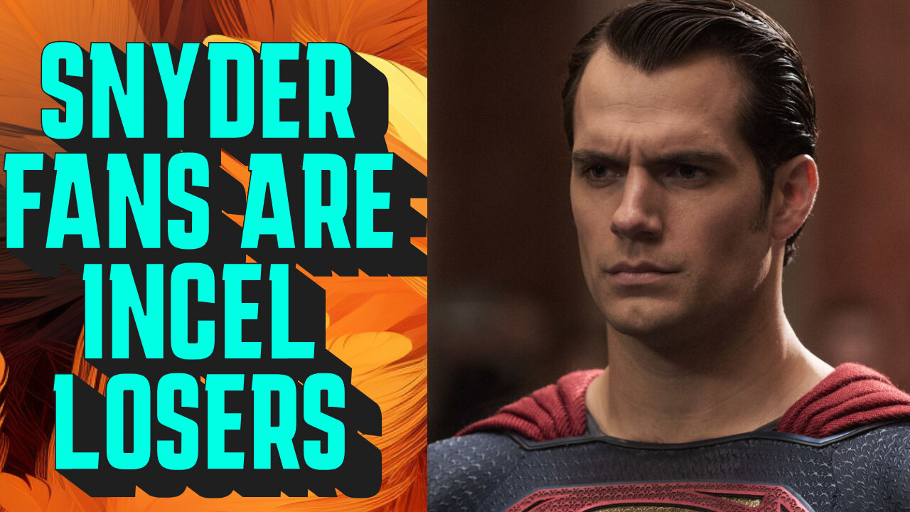 DC Comics Snyderverse Fans are Desperate Losers