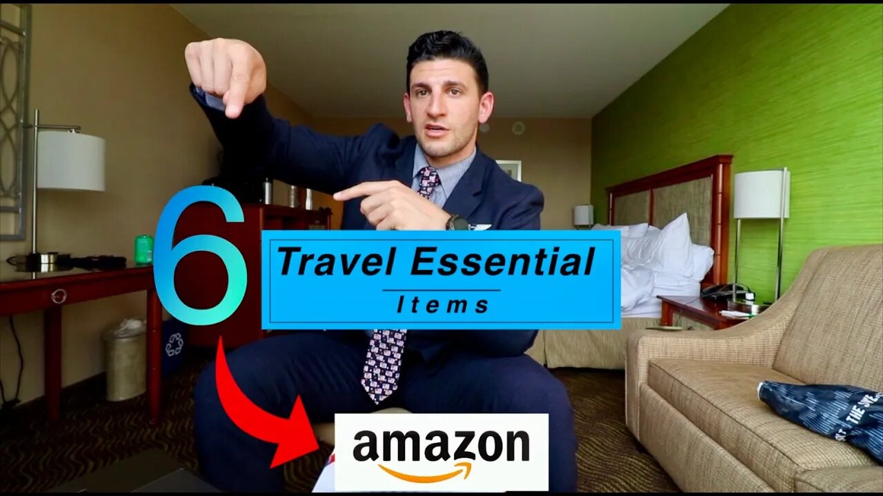 Flight Attendant Travel Items | Amazon Haul