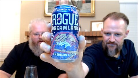 Cask Talk #36 Rogue Dreamland American Lager