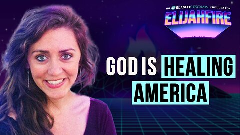 GOD IS HEALING AMERCIA ElijahFire: Ep. 529 – JORDAN OLIVER