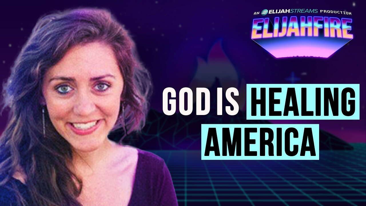 GOD IS HEALING AMERCIA ElijahFire: Ep. 529 – JORDAN OLIVER