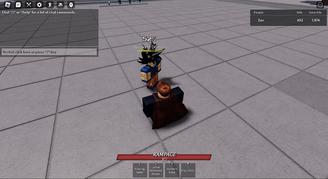 Saitama battlegrounds is a fun roblox game to play there is a lot of characters