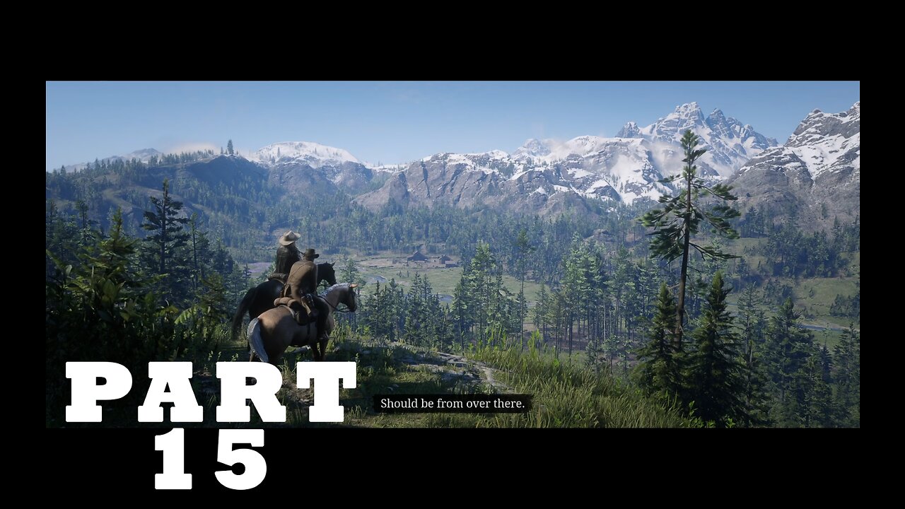 Red Dead Redemption 2 - Walkthrough Gameplay Part 15 - An American Pastoral Scene & True Love 2 & 3