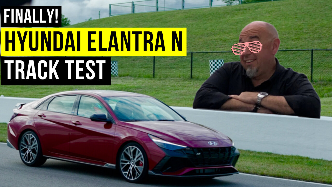 Race Driver Review 2022 Hyundai Elantra N at CTMP