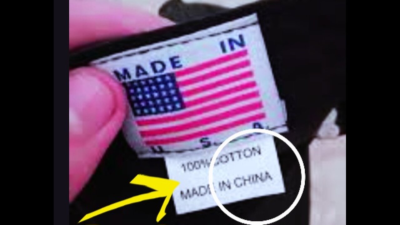 WHY DOES EVERYTHING HAVE TO BE MADE IN CHINA?