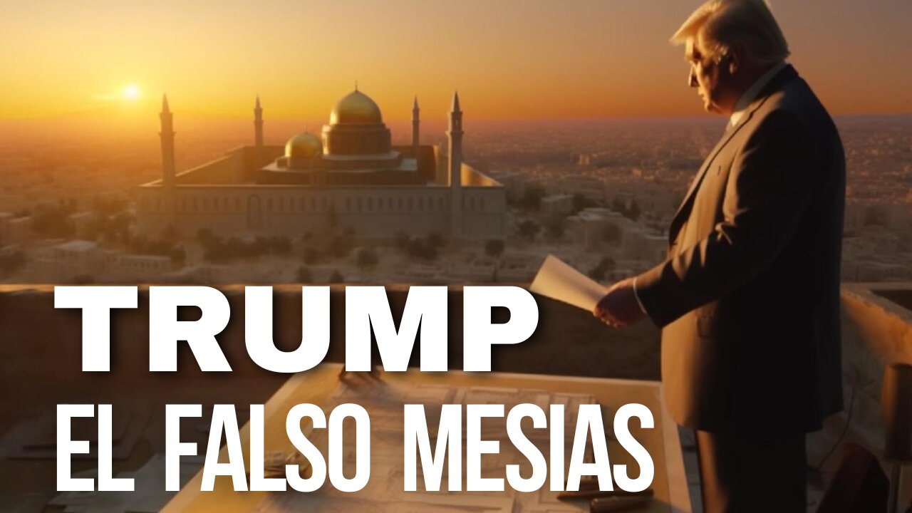 Trump: El Falso Mesias , Profesias , reconstruccion del templo de salomon