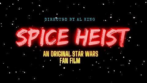 Spice Heist Fan Film Cast Meeting