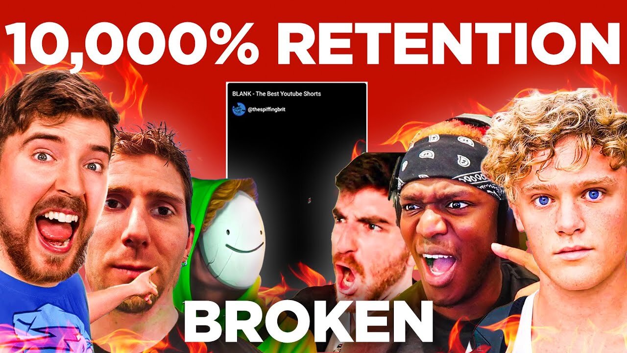 Youtube Is Broken - The 10,000% Retention Youtube Algorithm Experiment