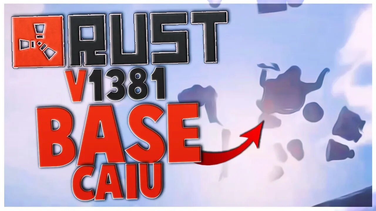 RUST V1381 - REMOVI UMA BASE E O DONO TAVA ONLINE!!