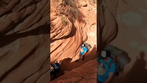 Overnight in Buckskin Gulch