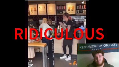 Starbucks Employee Fired for Screaming after being "Misgendered"