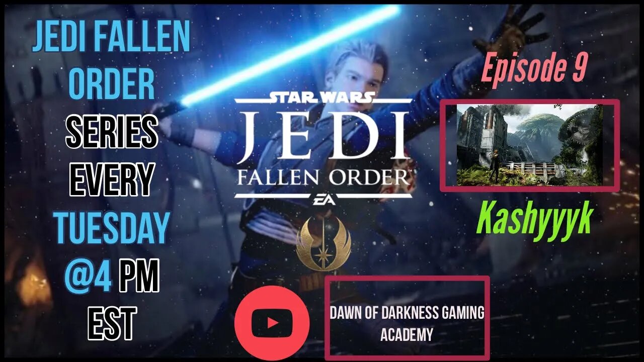 STAR WARS Jedi: Fallen Order™ Ep 9 - Kashyyyk