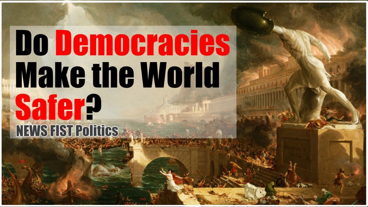 Do Democracies Make the World Safer?