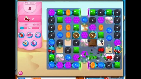 Candy Crush Level 2668 Talkthrough, 14 Moves 0 Boosters