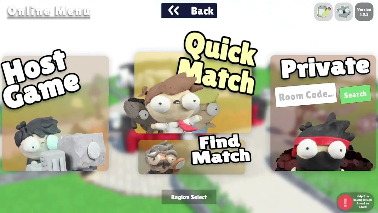 Just Act Natural Gameplay