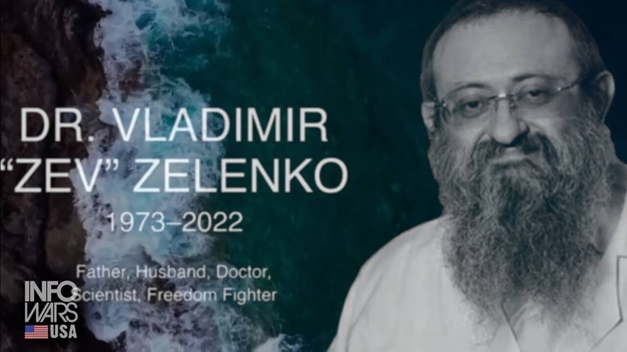 Alex Jones Eulogizes American Hero Dr. Zev Zelenko