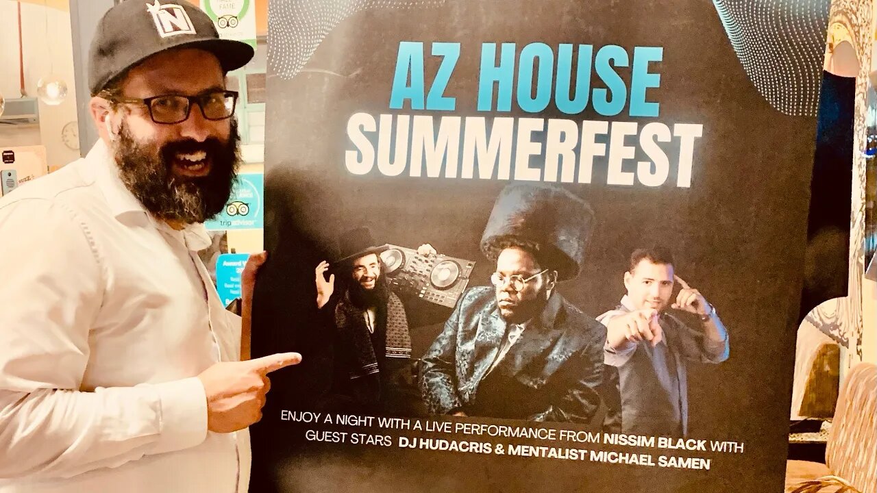 Nissim Black - Highlights Summer Fest - AZ House Jerusalem Concert - Feat. DJ Hudacris!