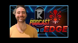 Trading Strategy, Philosophy & Maintaining Discipline w/ Edge. Krown Podcast