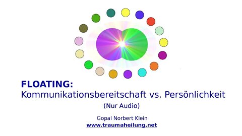 FLOATING: Kommunikationsbereitschaft vs. Persönlichkeit