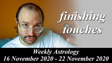 Beauty in Footwork | Weekly Astrology 16 - 22 November 2020