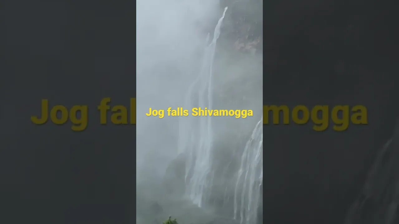 Jog Falls #shorts #waterfall #reels