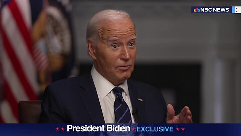 Joe Biden answers "ME" when asked who he listens to on whether to stay in race (feat Barack Obama)