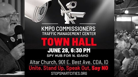 KMPO Commissioners Traffic Management Center Town Hall