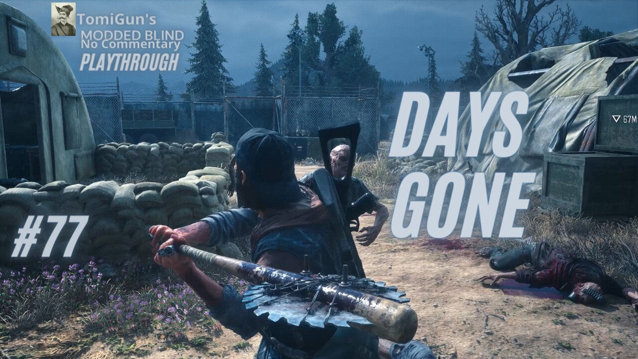 Days Gone Part 77: The Bear Creek Hot Springs Horde