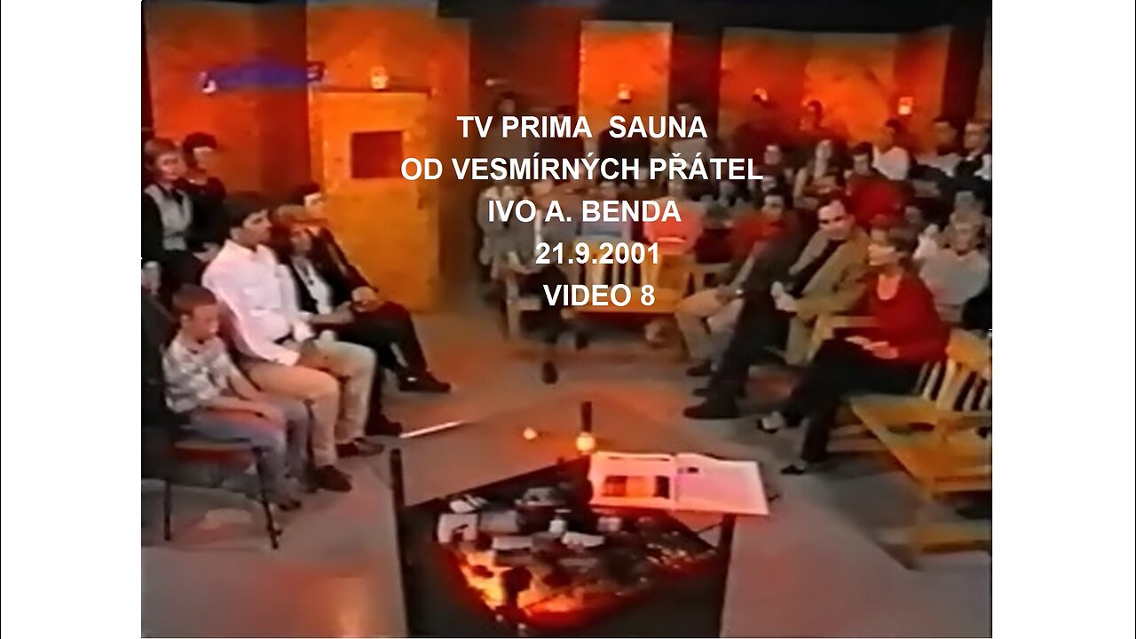 Ivo A. Benda TV Prima Sauna 21.9.2001 www.andele-nebe.cz www.nebeska-univerzita.cz www.nas-sen.cz