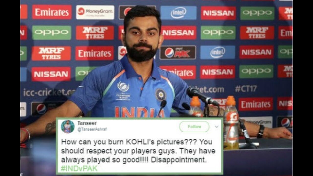 Virat kohli to his Haters