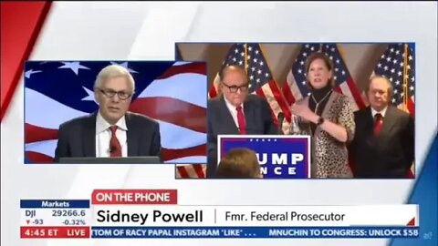 Sidney Powell: DOJ Saboteur Seminar!?