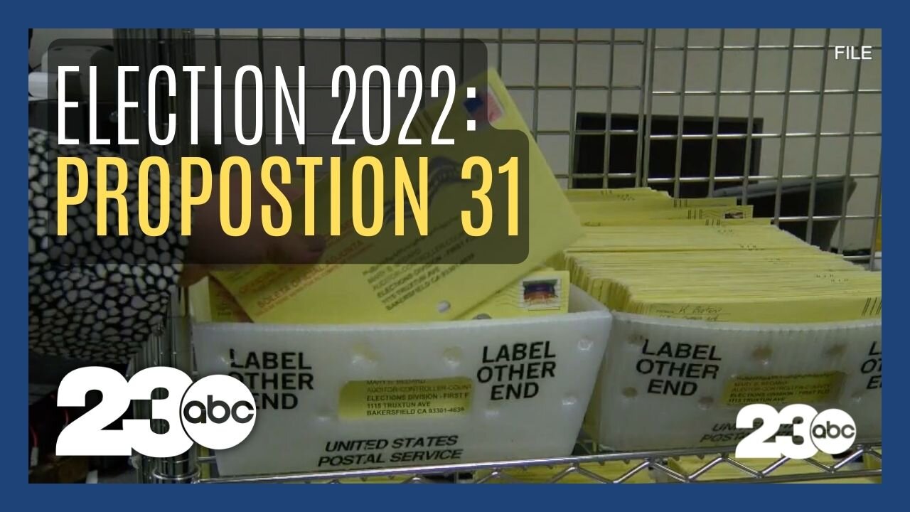 Proposition 31 asks voters to decide whether or not to uphold the flavored tobacco product ban