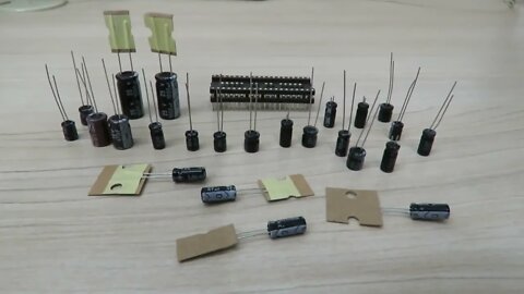 Kit de Capacitores para o Super Nintendo modelo SHVC