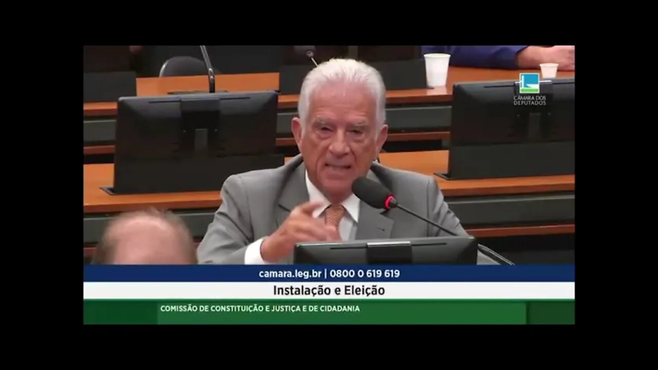 Na CCJ, Rubens Bueno cobra votação de PEC que acaba com férias de 60 dias no Judiciário