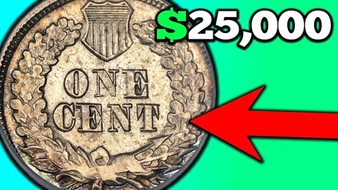 1869 Indian Head Pennies Worth A LOT of Money!