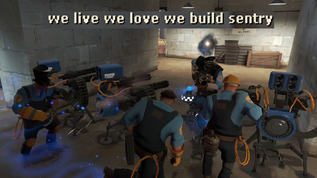 Welcome to Fort Texas - Team Fortress 2